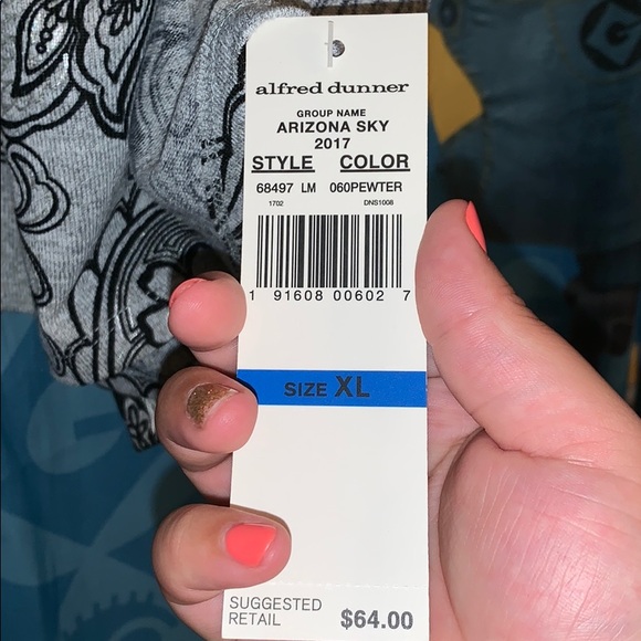 one piece tank with sweater attached,with necklace - Picture 4 of 4